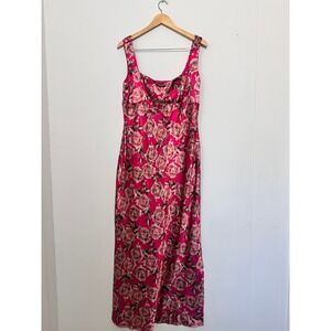 Wild Fable Pink Floral Maxi Dress